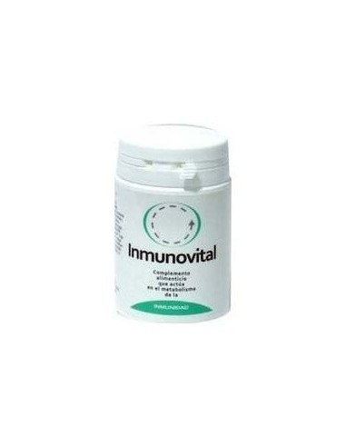 Inmvital (Inmunovital) 60Cap. de Equisalud