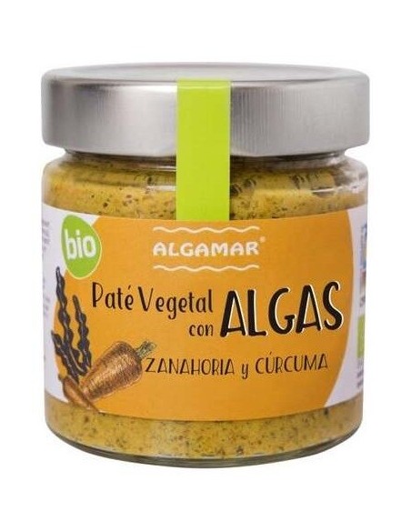 Paté De Algas Con Shiitake Bio 180 g  de Algamar
