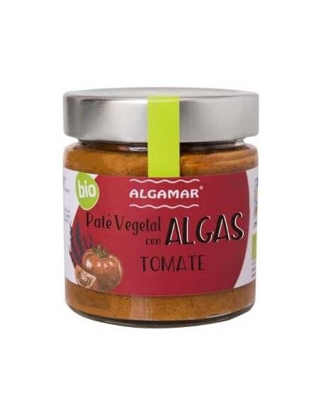 Paté Vegetal con Algas y Tomate  de Algamar