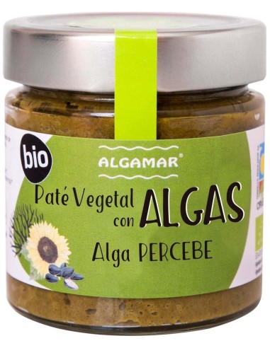 Paté Vegetal con Alga Percebe  de Algamar