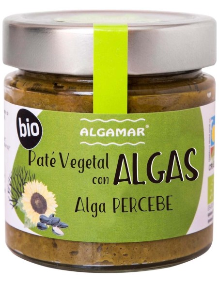 Paté De Alga Percebe Bio 180 g  de Algamar