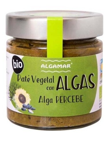Paté Vegetal con Alga Percebe  de Algamar