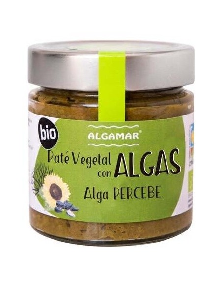 Paté Vegetal con Alga Percebe  de Algamar