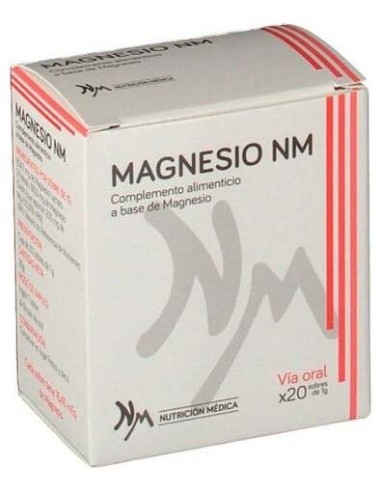 Magnesio Nm 20Sbrs. de Nm