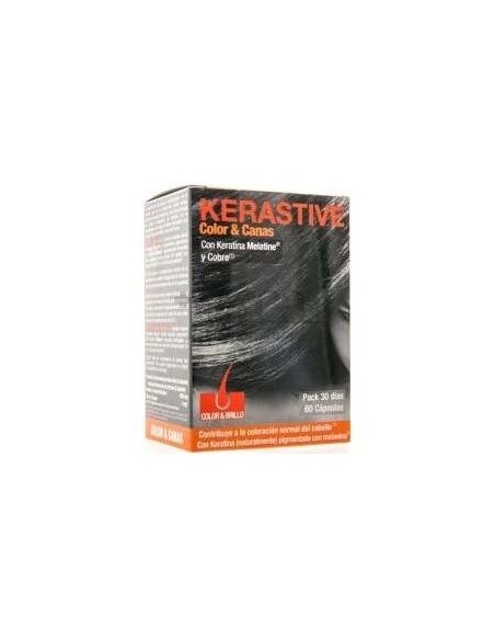 Kerastive Color Melatine 60Cap. de Vaminter