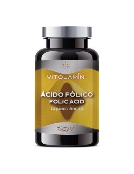 Acido Folico 400Mcg 400Comp. de Vitolamin