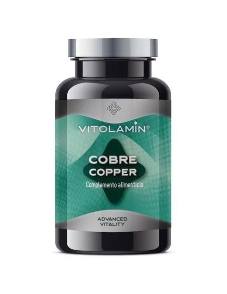 Cobre 2000Mcg 365Comp. de Vitolamin