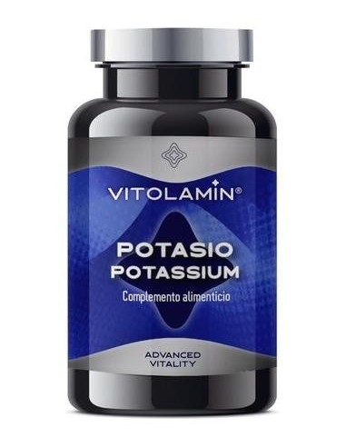 Potasio 500Mg 180Comp. de Vitolamin