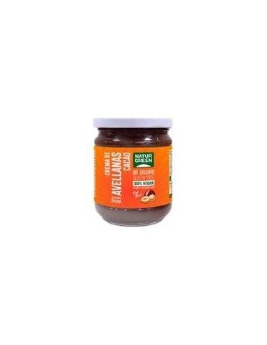 Crema De Cacao Y Avellanas 200Gr. Bio Sg Vegan de Naturgreen