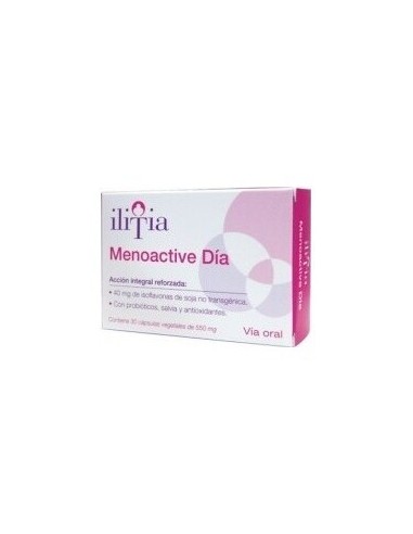 Menoactive Dia 30Caps de Ilitia