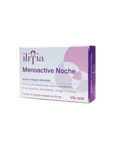 Menoactive Noche 30Caps de Ilitia
