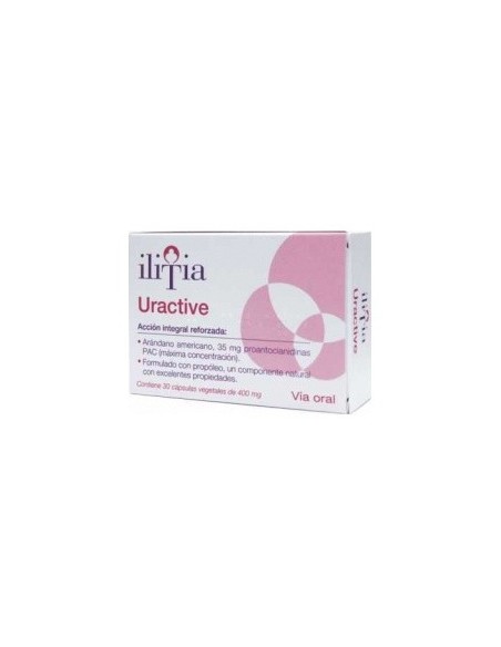 Uractive Forte 30Caps de Ilitia