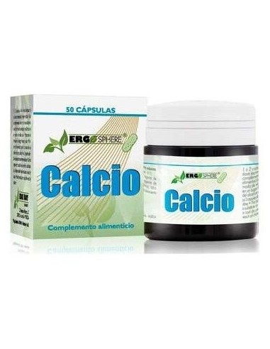Calcio Ergosphere 50Cap. de Ergonat