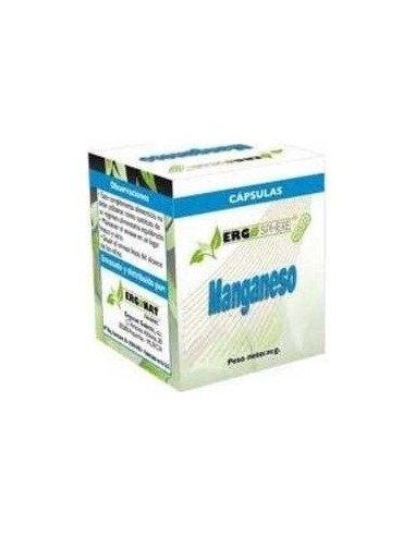 Manganeso Ergosphere 50Cap. de Ergonat
