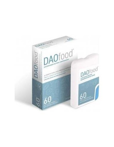 Daofood Dispensador 60 Microcomprimidos de Dr. Healthcare