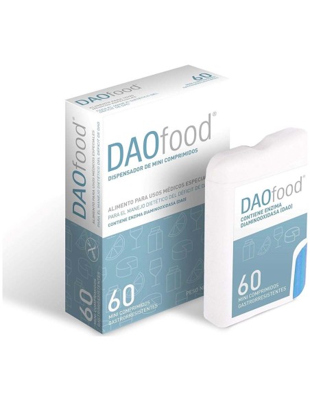 Daofood Dispensador 60Microcomprimidos de Dr. Healthcare