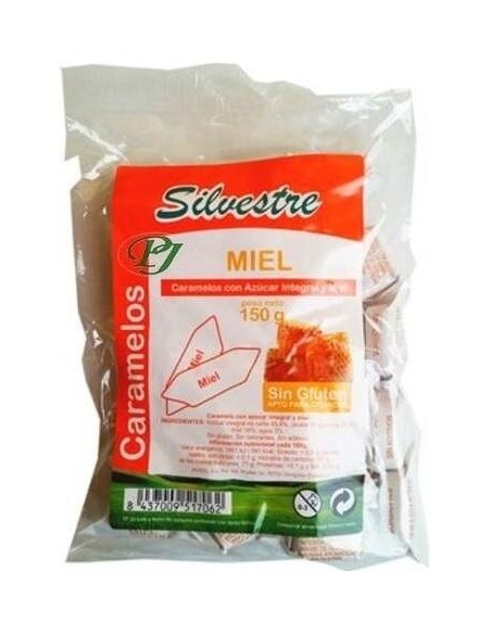 CARAMELOS INTEG. MIEL de Silvestre