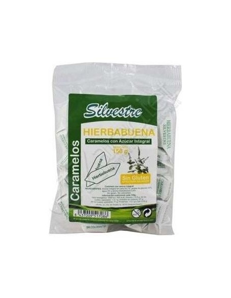 CARAMELOS INTEGR. HIERBABUENA de Silvestre