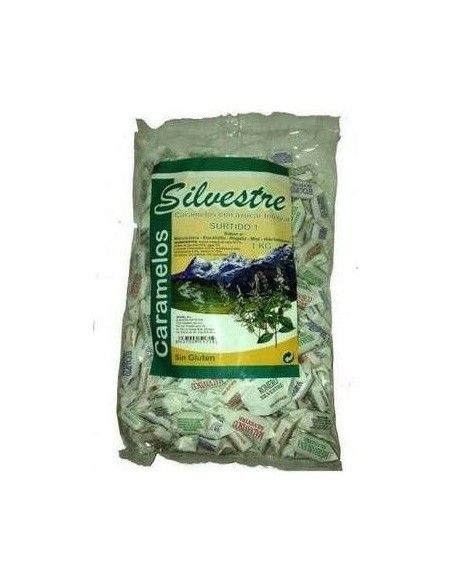 CARAMELOS INTEG. EUCALIPTO de Silvestre