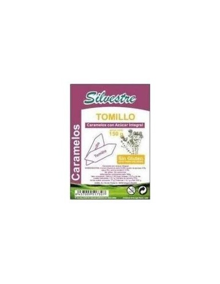 CARAMELOS INTEG. TOMILLO de Silvestre