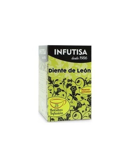 Diente De Leon Infusion 25  Bolsitas Infutisa