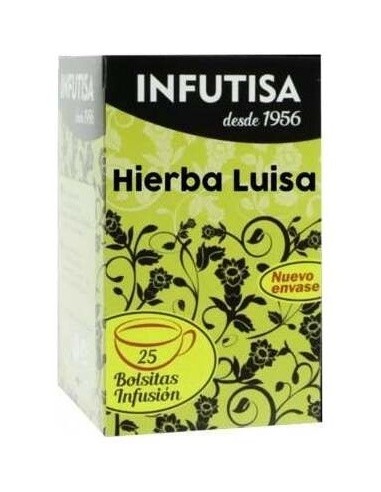 Hierba Luisa Infusion 25Bolsitas de Infutisa