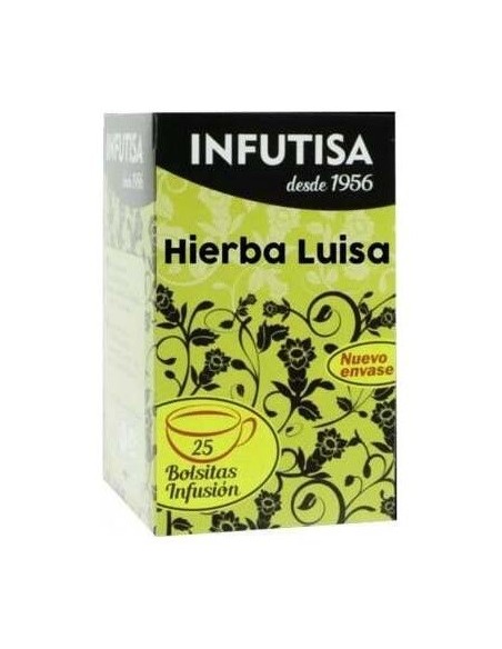 Hierba Luisa Infusion 25Bolsitas de Infutisa