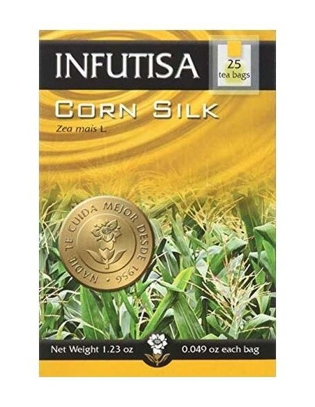 Estigmas De Maiz Infusion 25Bolsitas de Infutisa
