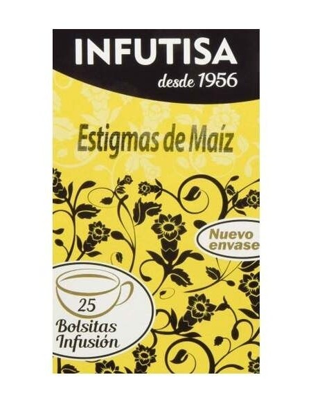 Estigmas De Maiz Infusion 25Bolsitas de Infutisa