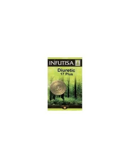Diuretic 17 Infusion 25Bolsitas de Infutisa