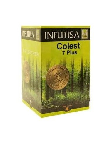 Coleste 7 Infusion 25Bolsitas de Infutisa