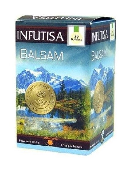 Balsamico Infusion 25Bolsitas de Infutisa