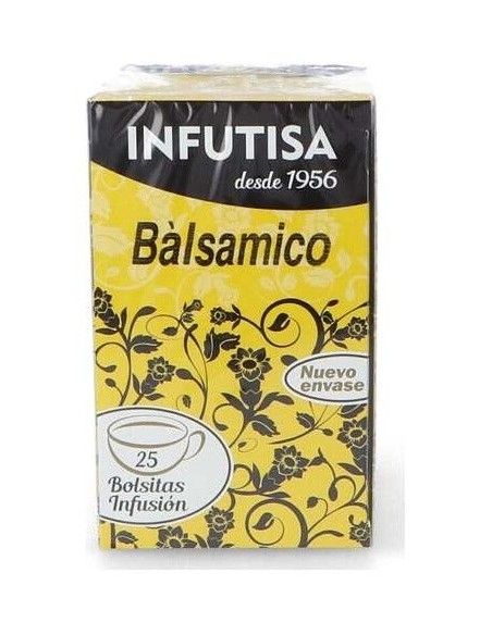 Balsamico Infusion 25Bolsitas de Infutisa