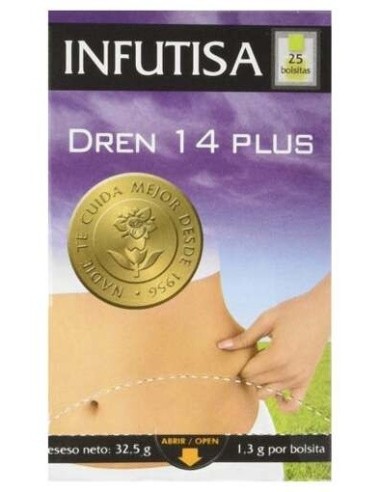 Dren 14 Infusion 25Bolsitas de Infutisa