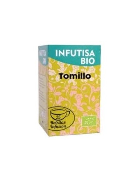 Manzanilla 25Bolsitas Bio de Infutisa