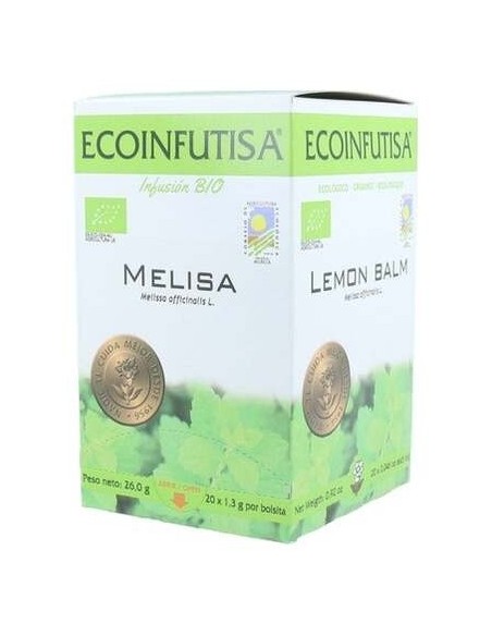 Melisa Infusion 25Bolsitas Bio de Infutisa