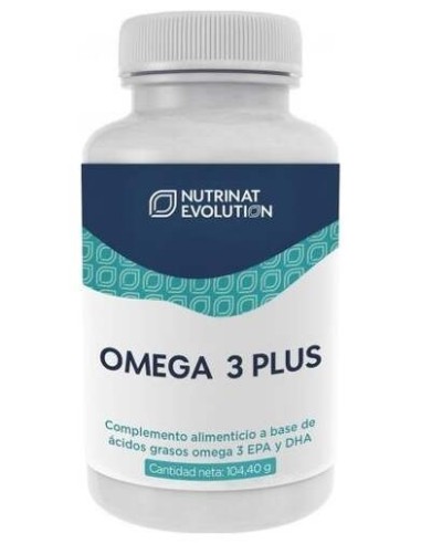 Omega 3 Plus  60 CAPS de Nutrinat Evolution