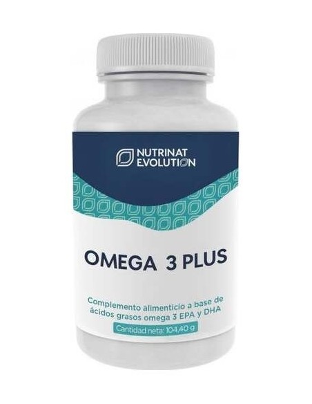 Omega 3 Plus  60 CAPS de Nutrinat Evolution