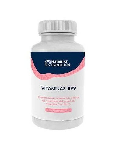 Vitaminas B99 - 60 Comp de Nutrinat Evolution