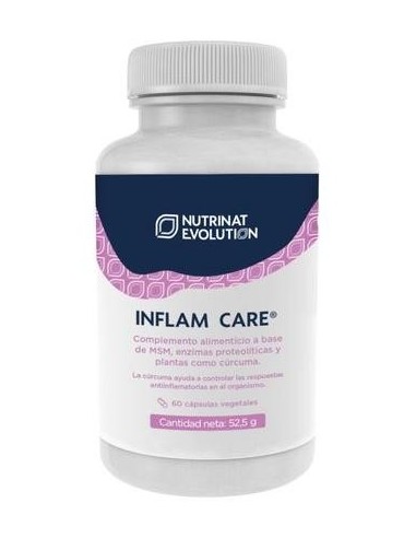 Inflam Care® 60 VCAPS  de Nutrinat Evolution