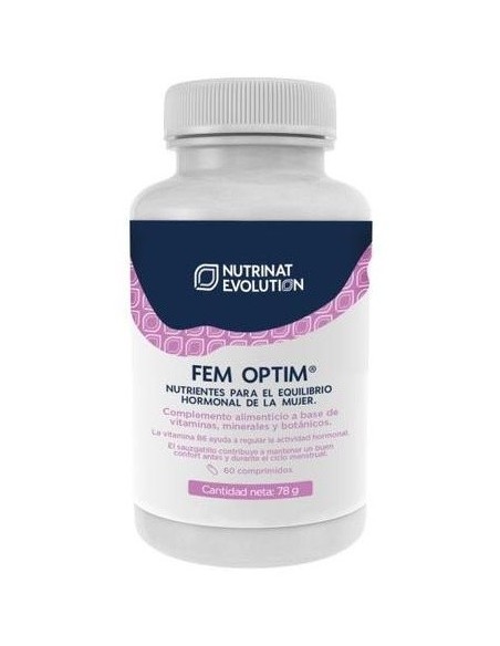 Fem Optim®  60 COMP de Nutrinat Evolution