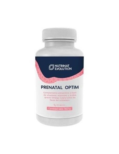 Prenatal Optim®   60 CAPS  de Nutrinat Evolution