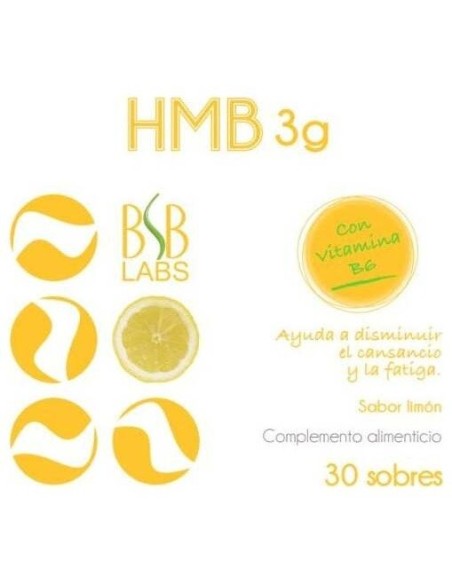 Hmb Sabor Limon 30Sbrs. de Bsb Labs