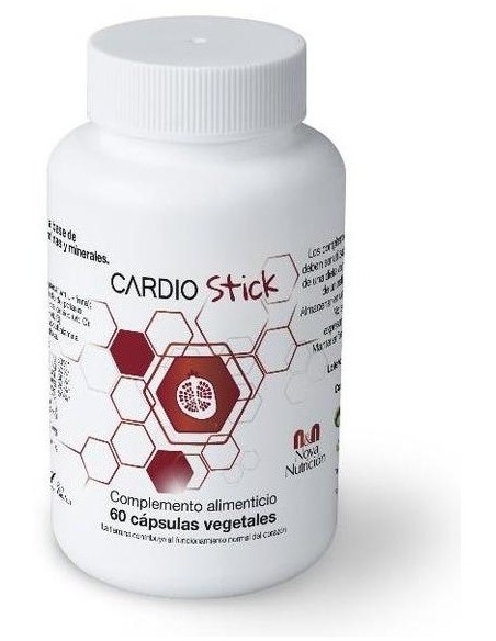 Cardio Stick 60Vcap. de N&N Nova Nutricion
