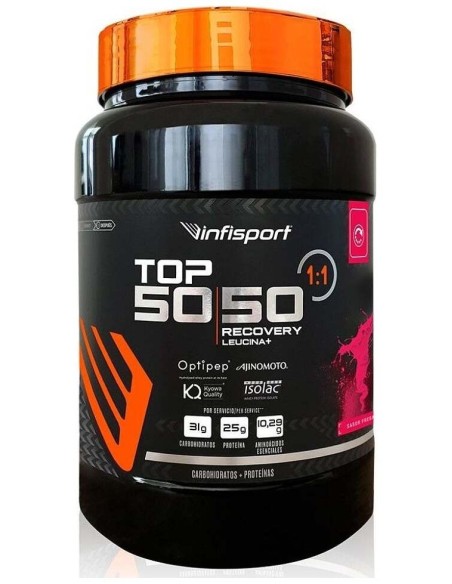 Infisport Top 50/50 Recovery 1:1 Fresa 1,2Kg de Infisport