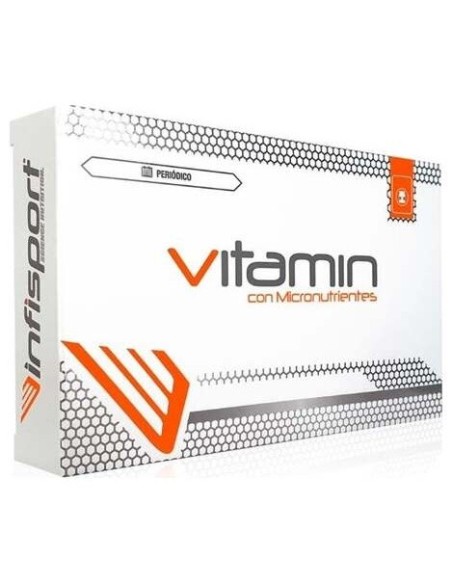 Infisport Vitamin 30Caps de Infisport