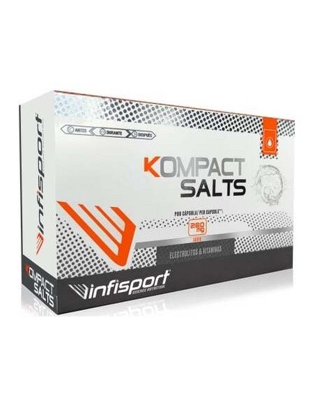 Infisport Compact Salts 60Comps de Infisport
