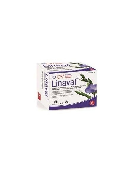 Linaval 120Cap. de Ele2Pharma
