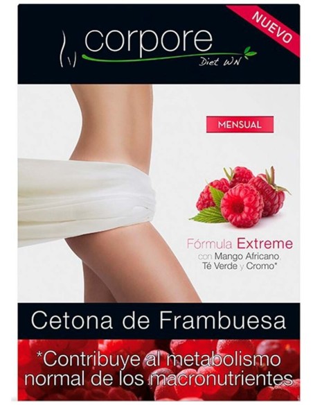 Corpore Diet Cetona De Frambuesa 60Cap. de Corpore Diet