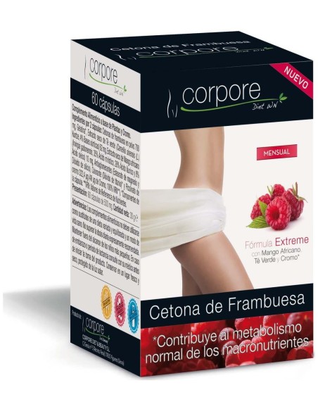 Corpore Diet Cetona De Frambuesa 60Cap. de Corpore Diet
